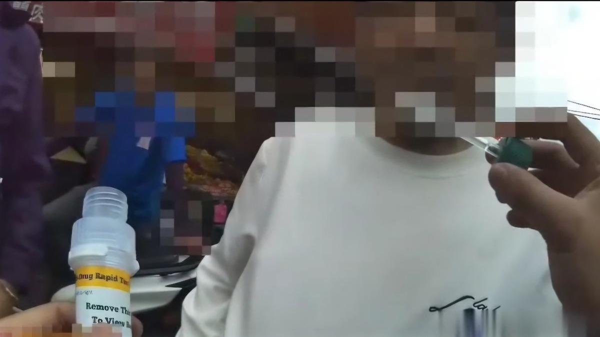 男子精神恍惚撞車尾 毒駕快篩陽性成宜蘭第一例