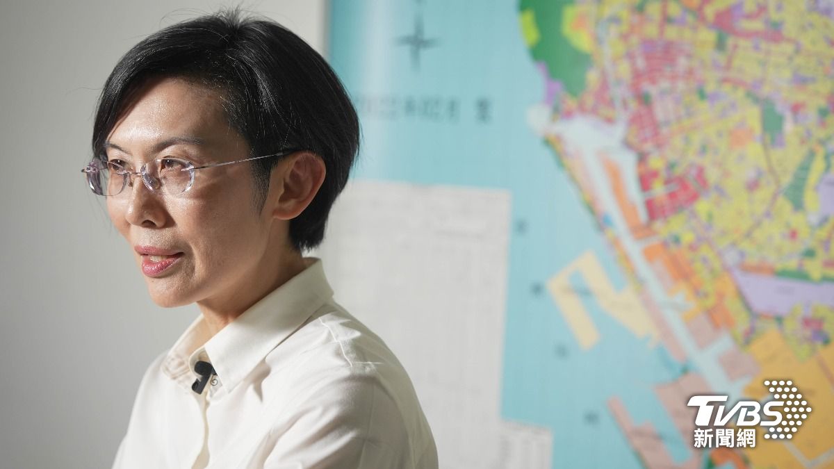 林岱樺喊話3位初選對手:「真誠沒有敵人,團結是唯一的出路」。(圖/華子琛攝)