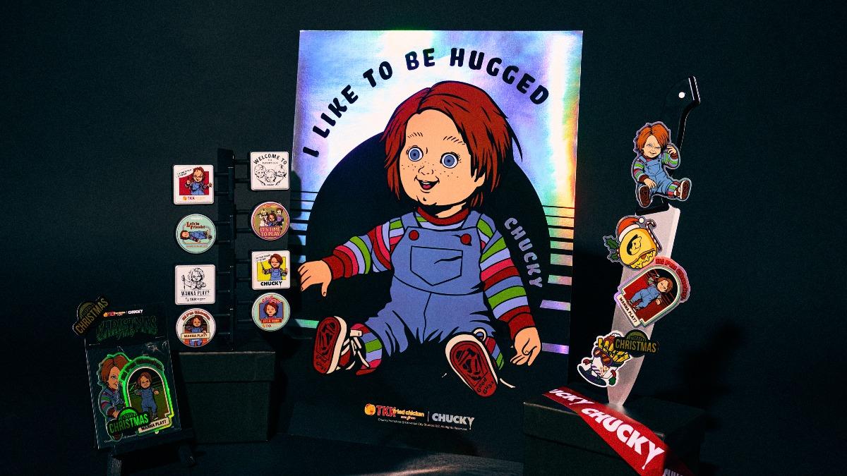 頂呱呱宣布推出《鬼娃恰吉 CHUCKY》第二波聯名。（圖／業者提供）