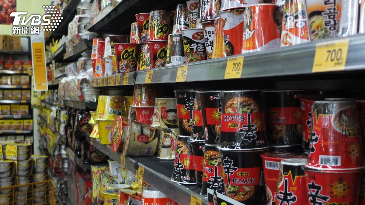 南韓食品業吹復古風 經典泡麵回歸掀回憶殺