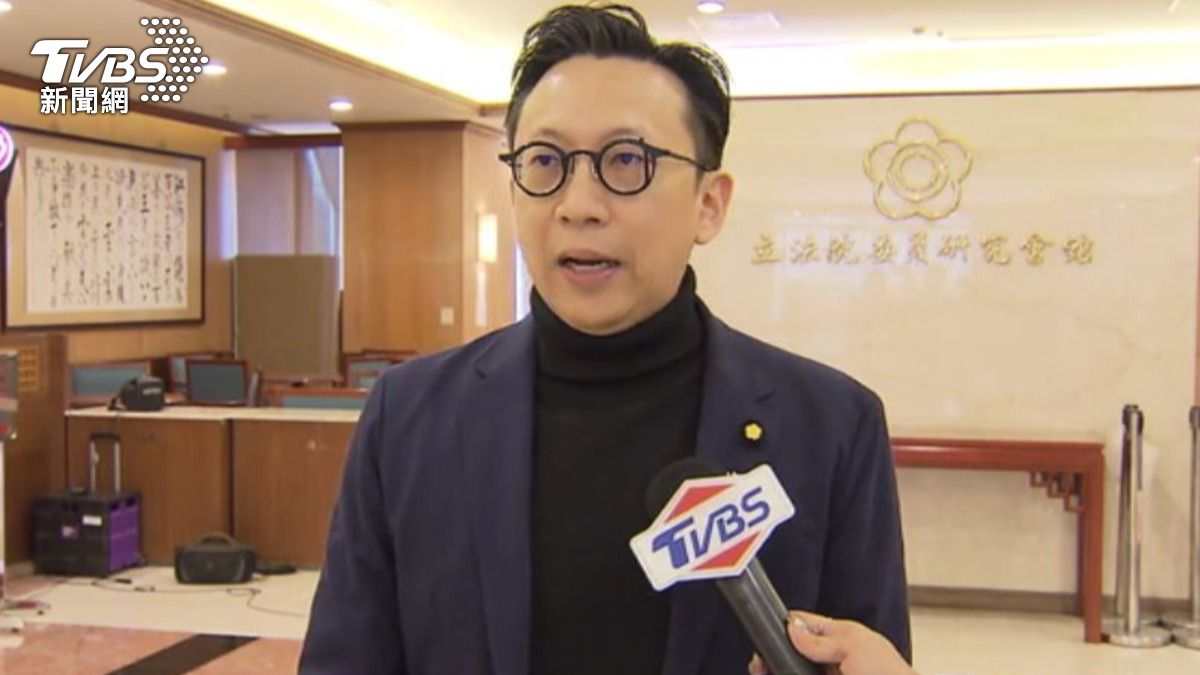 國民黨立委 葛如鈞。（圖／TVBS）