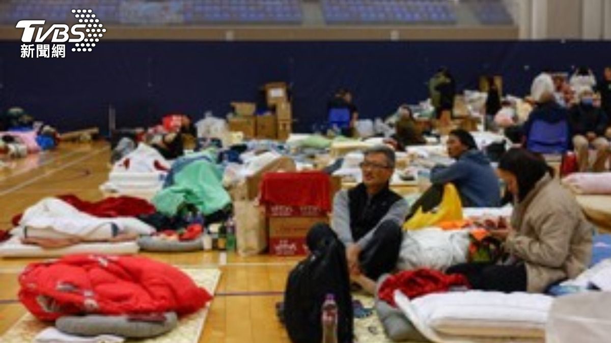 香港宏福苑大火，現在約有4000多居民無家可歸。（圖／達志影像TPG）