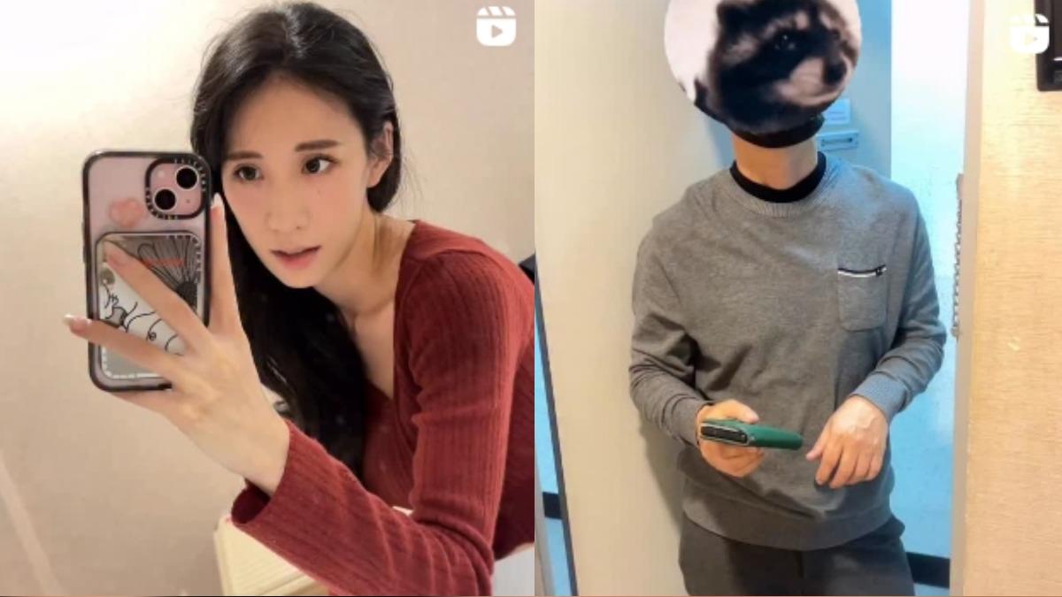 藝人黃喬歆(左圖)在韓國旅遊期間遭男房東闖入房間內。(圖/翻攝自黃喬歆IG)