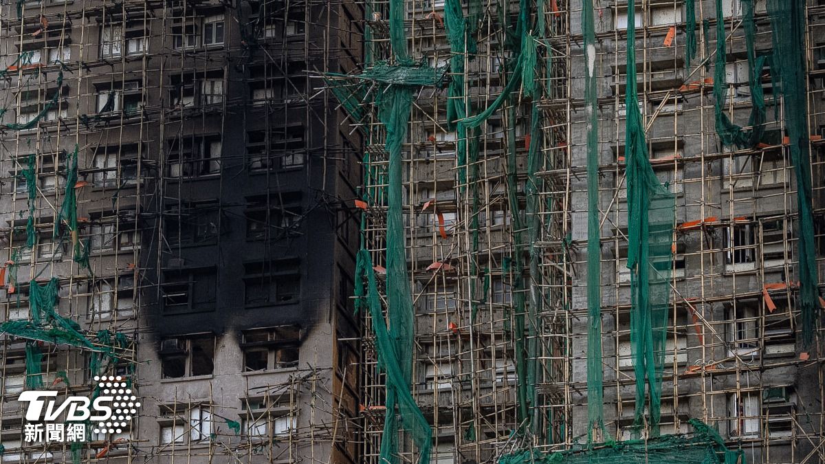 港宏福苑大火是竹棚惹禍?是否棄用引爭論 專家:竹子難以燃燒