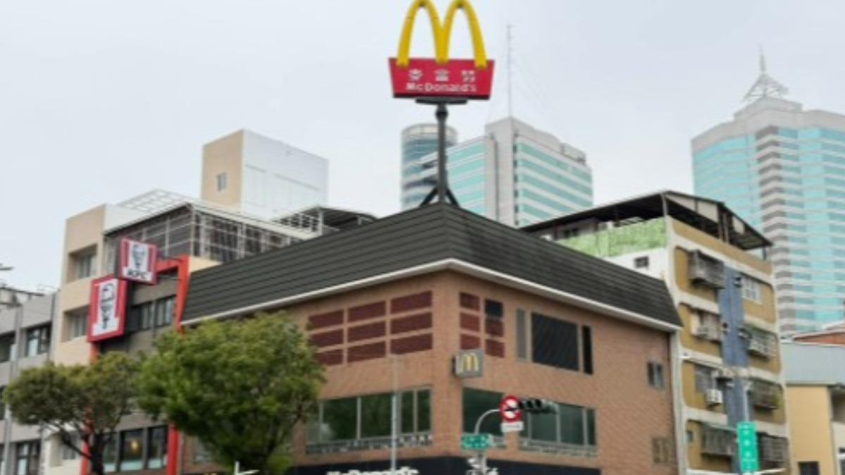 回憶掰了!麥當勞「30年老店」傳熄燈 老高雄人嘆:歲月消失了
