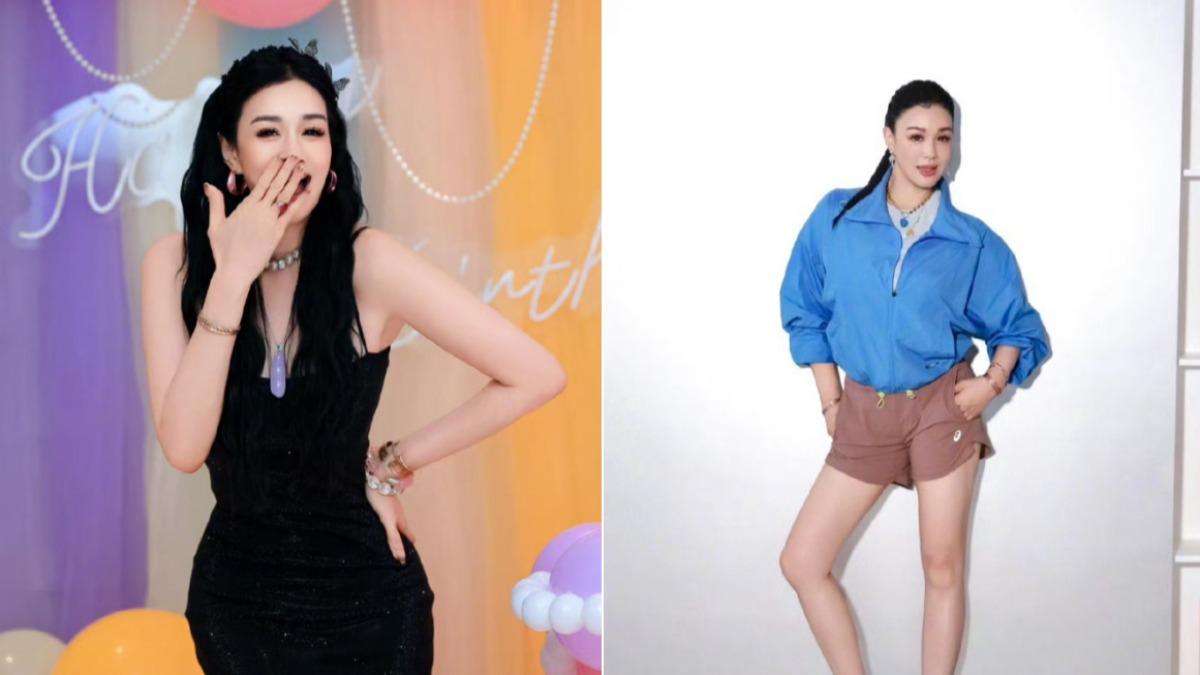 55歲「性感女神」鍾麗緹狀態超好 自爆沒有年紀羞恥:年齡只是數字