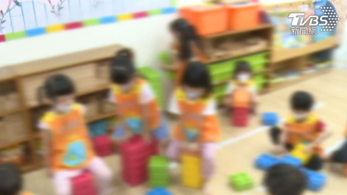 幼兒園孩子正玩耍　（圖／TVBS）