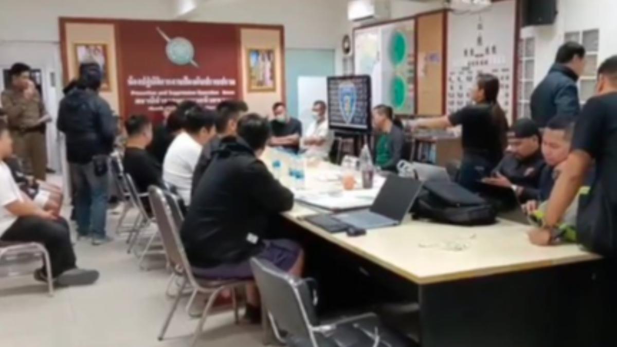 疑涉跨國詐騙!被通緝台灣男與15名中國人遭曼谷警方逮捕