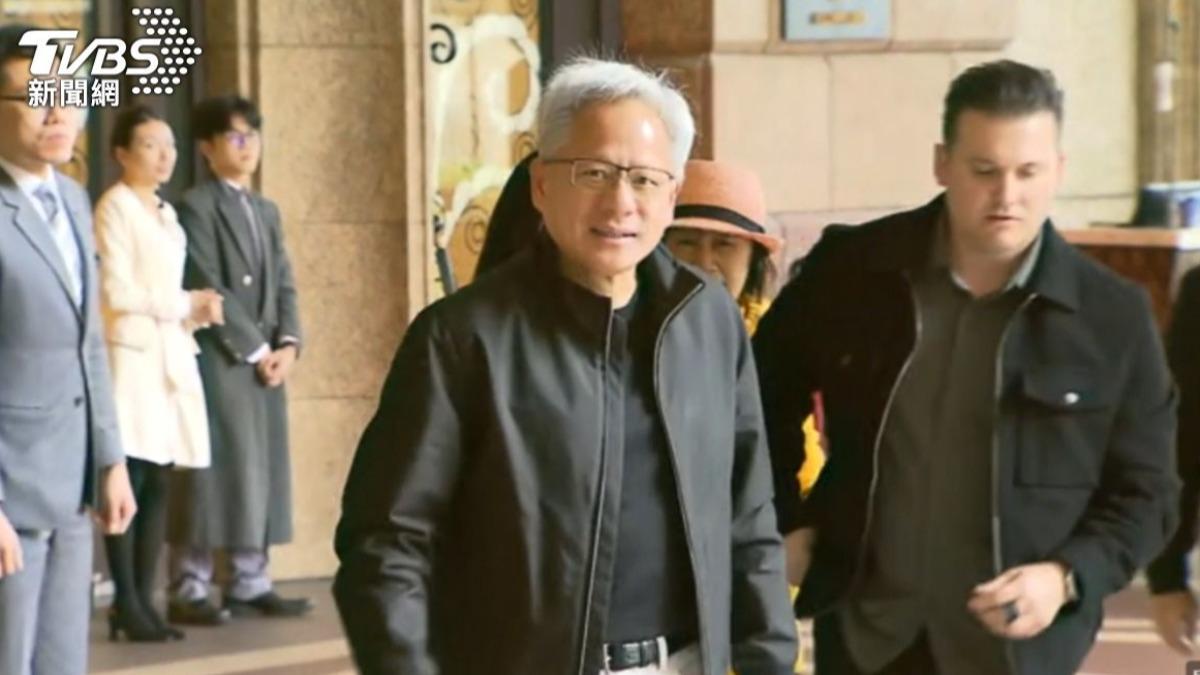 羅唯仁涉洩密!黃仁勳:「從不擔心台積電」 1月回台過年
