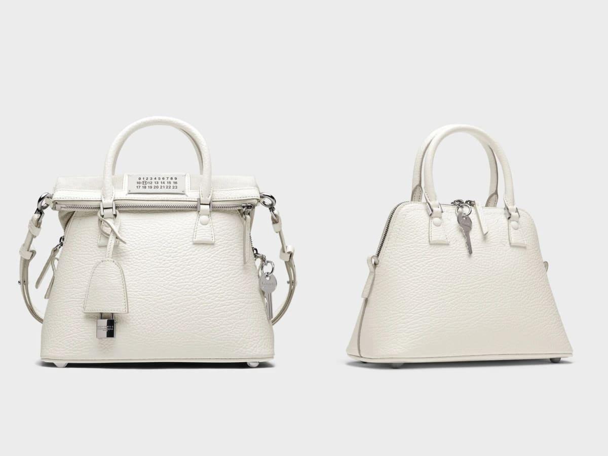 Maison Margiela 5AC推出飛白兩色。（圖／翻攝自Maison Margiela官網）