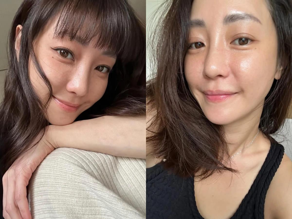 謝欣穎保養秘訣 1:卸妝要確實,眼周與局部也要加強。 (圖/翻攝自IG@nikki_hsieh)
