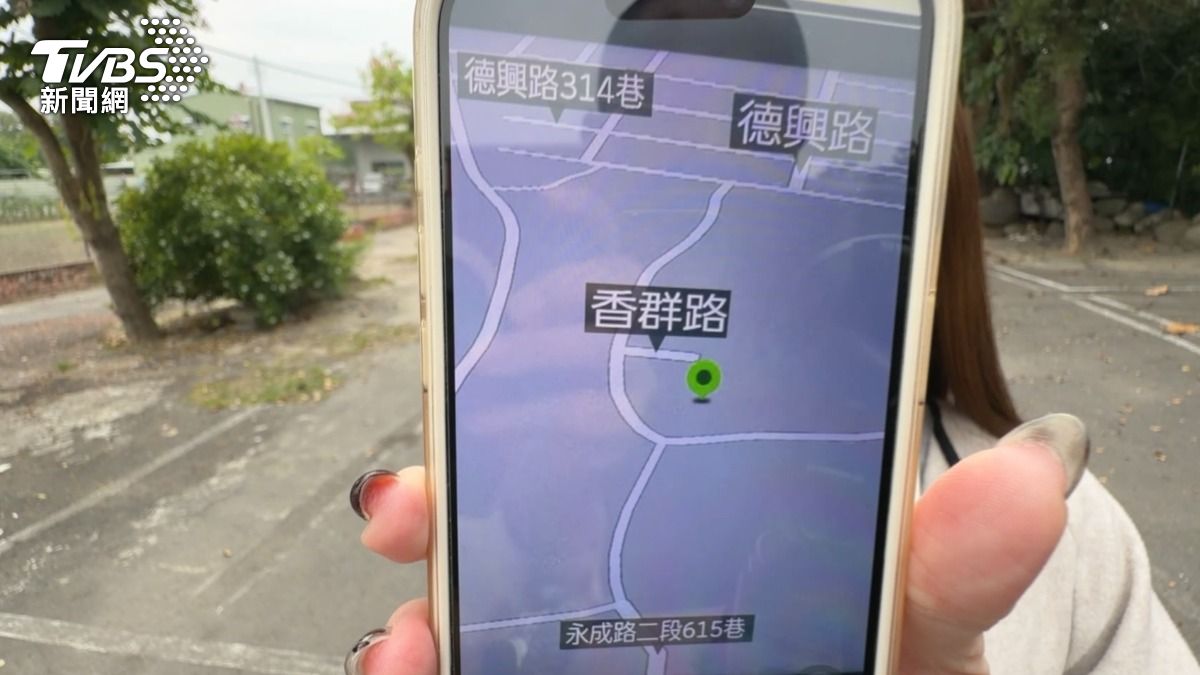 大家愛用的Google地圖上找不到「香群路」,在其他導航系統上卻找的到「從未看過的路名」!(圖/TVBS)