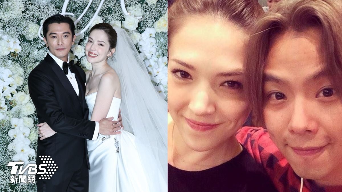 直擊/許瑋甯婚禮剛好是「小鬼42歲冥誕」 她曝驚人巧合藏洋蔥