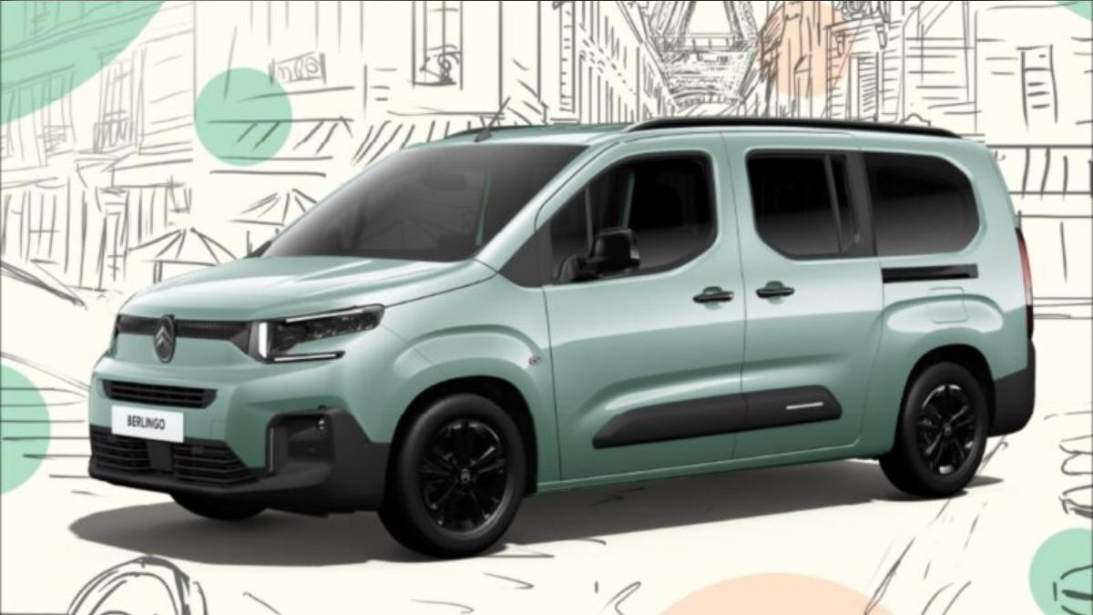 台灣限量50台!Citroën Berlingo推「清新綠」特仕色
