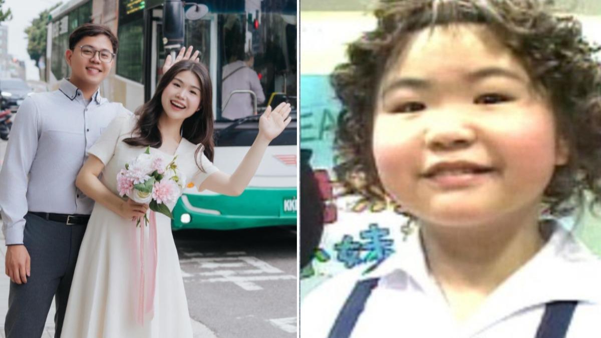 簡嘉芸因「張君雅小妹妹」一角走紅,近來開心宣布升格人妻。(圖/TVBS資料畫面、翻攝自簡嘉芸Threads)