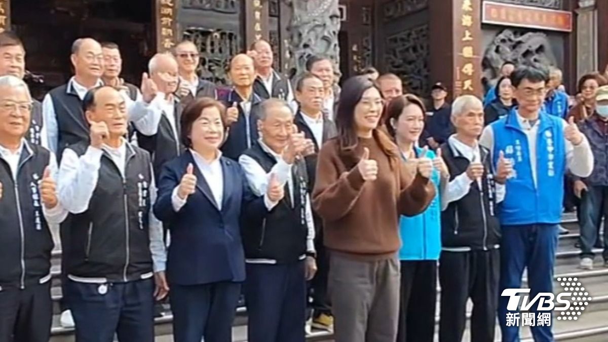 鄭麗文(圖/TVBS資料畫面)