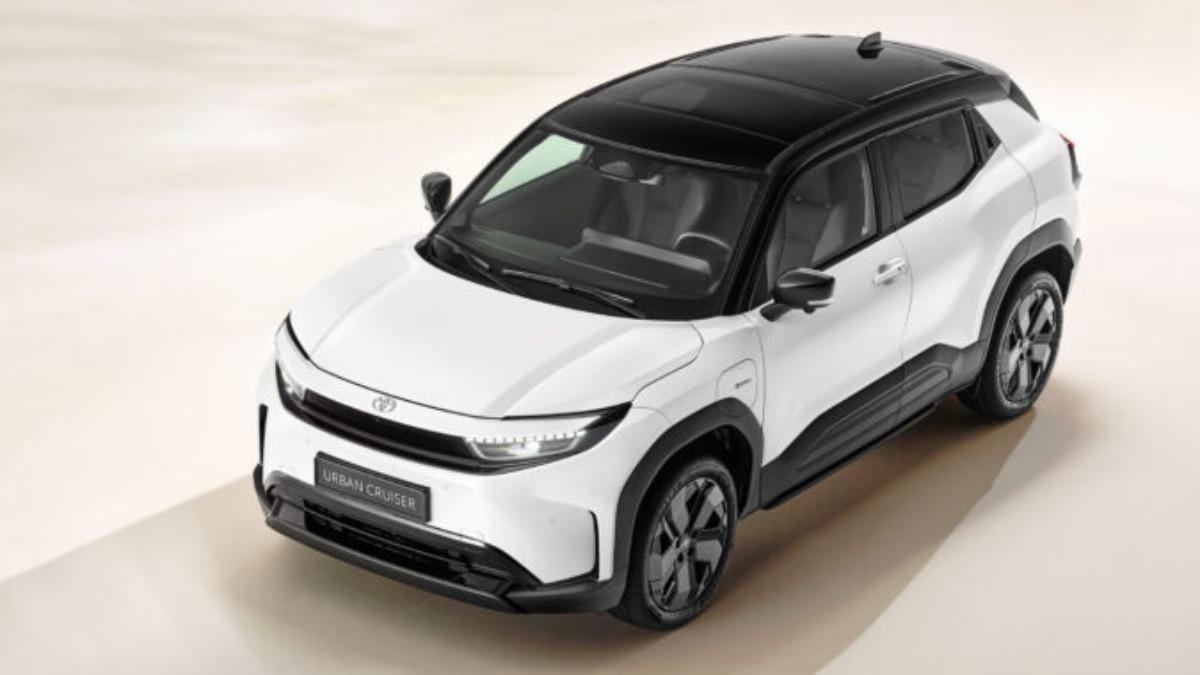 和泰也確認純電跨界Urban Cruiser將在台北車展發表。(圖/ Toyota)
