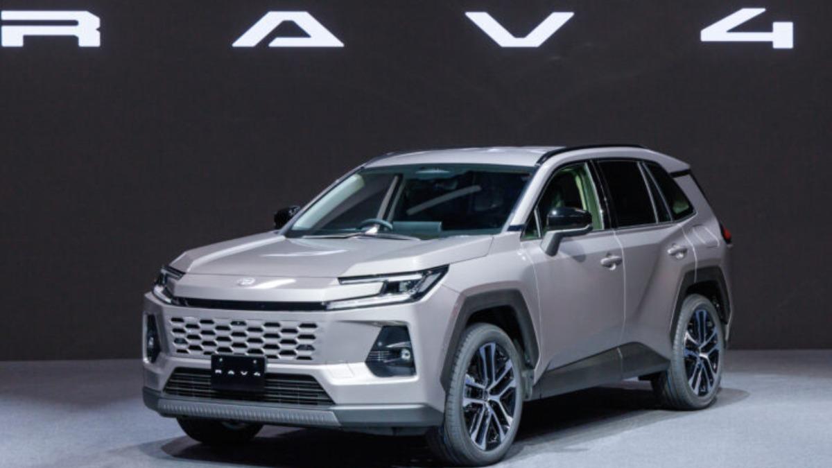和泰並無透露是否能在台北車展見到大改款RAV4。(圖/ Toyota)