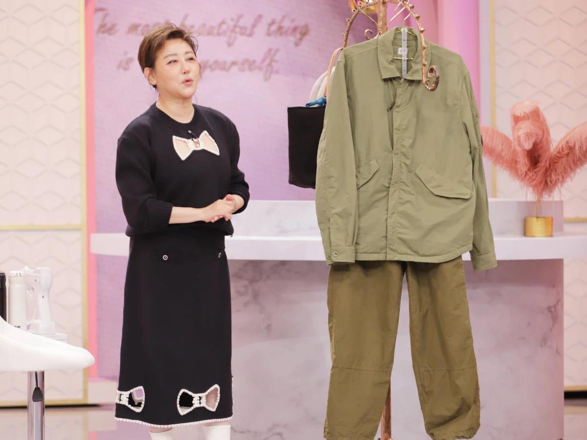 藍心湄曾提及，自己非常愛買男裝。（圖／女人我最大提供）