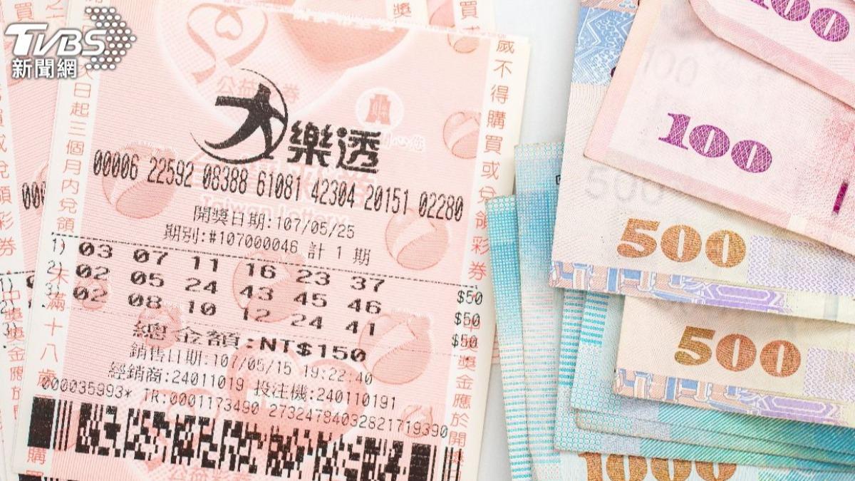 財神到!大樂透1.1億頭獎「1注獨得」 獎落這縣市