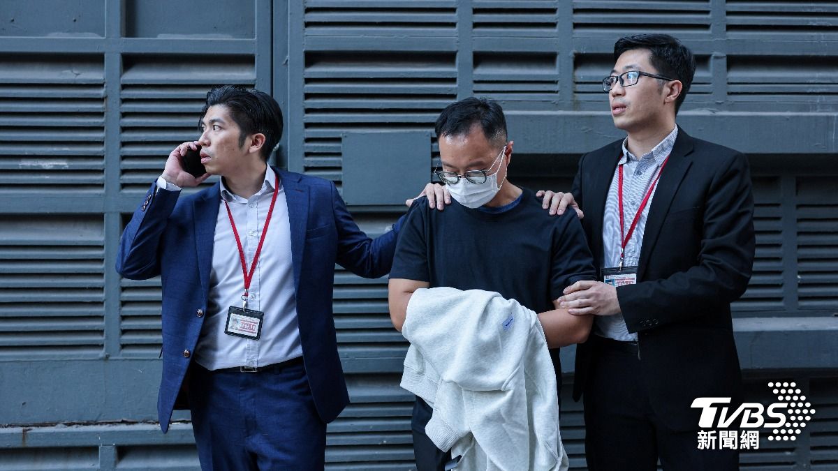 廉政公署表示，有關調查仍在進行，所有被捕人士現在正被廉署扣查。（圖／達志影像路透社）