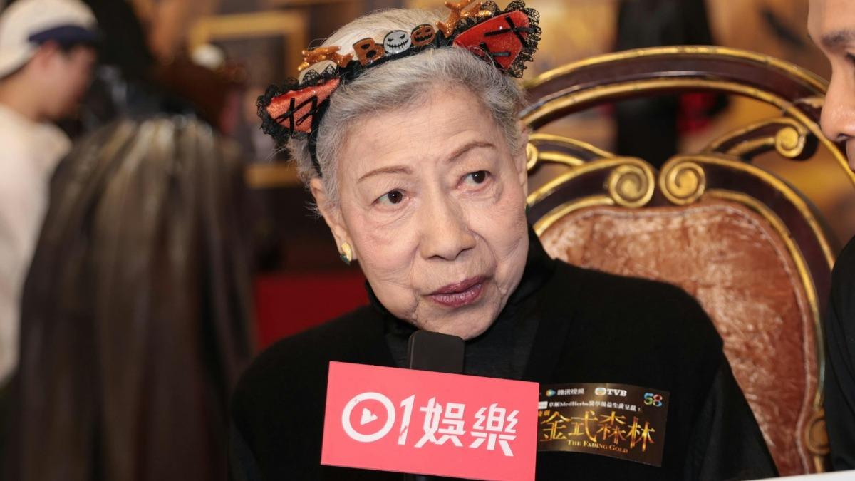 羅蘭疑TVB官網「被消失」引熱議　70年演藝生涯永不言休
