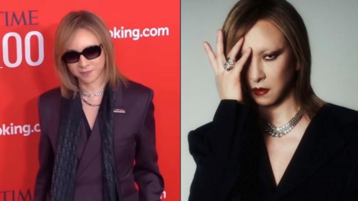 YOSHIKI一直致力於從事慈善活動。（圖／翻攝自IG＠yoshikiofficial）