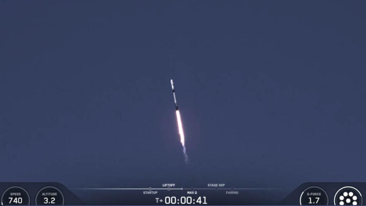 福衛八號首顆衛星齊柏林入軌 海外地面站通聯成功