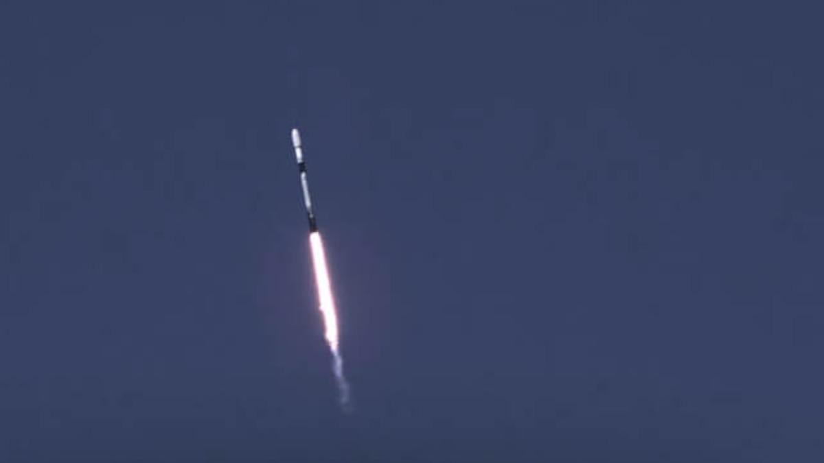 福衛八號首顆衛星齊柏林升空 齊廷洹:父親從更高視角守護台灣