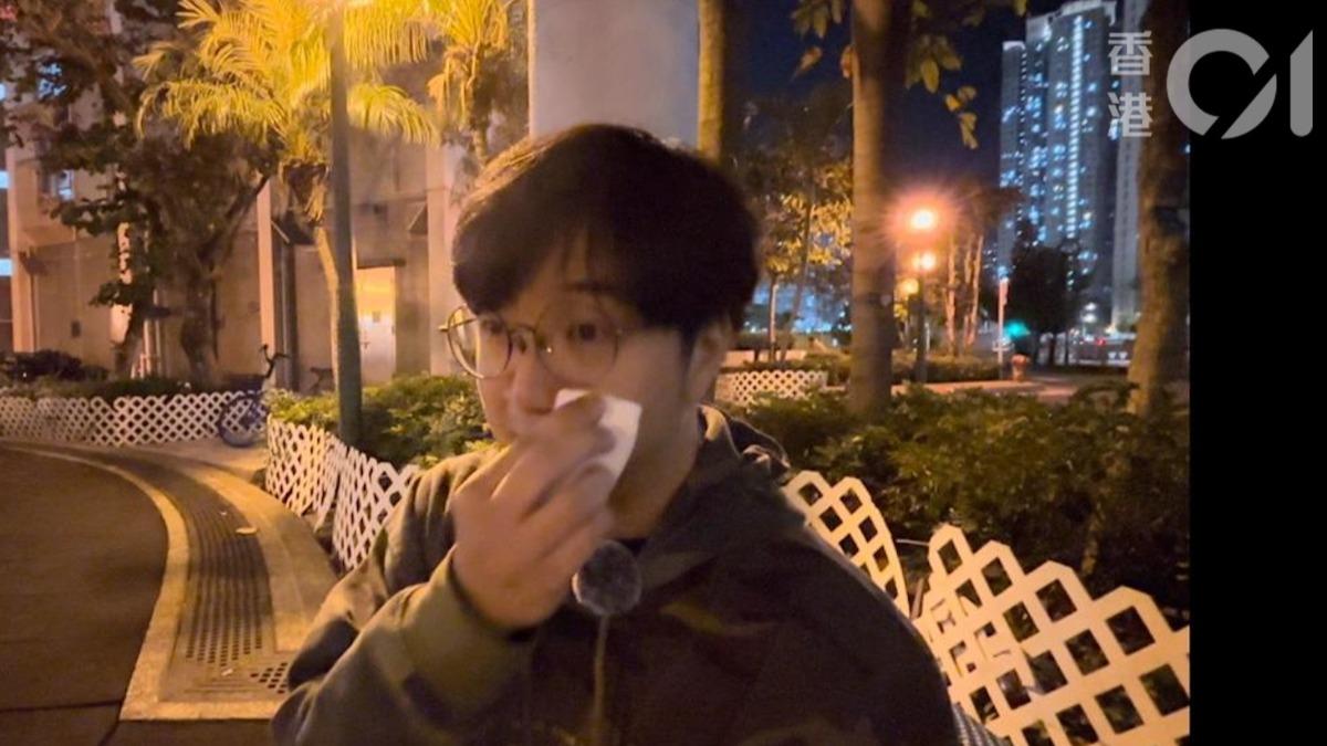 香港大火/生還者歷經2.5小時火劫 救人獲讚謙虛喊:我不是英雄