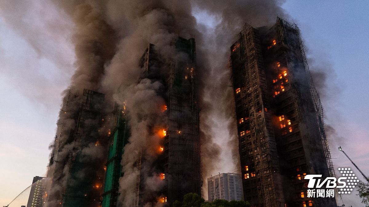 香港大火/宏福苑128死揭管理漏洞 前保全:消防系統早成擺設