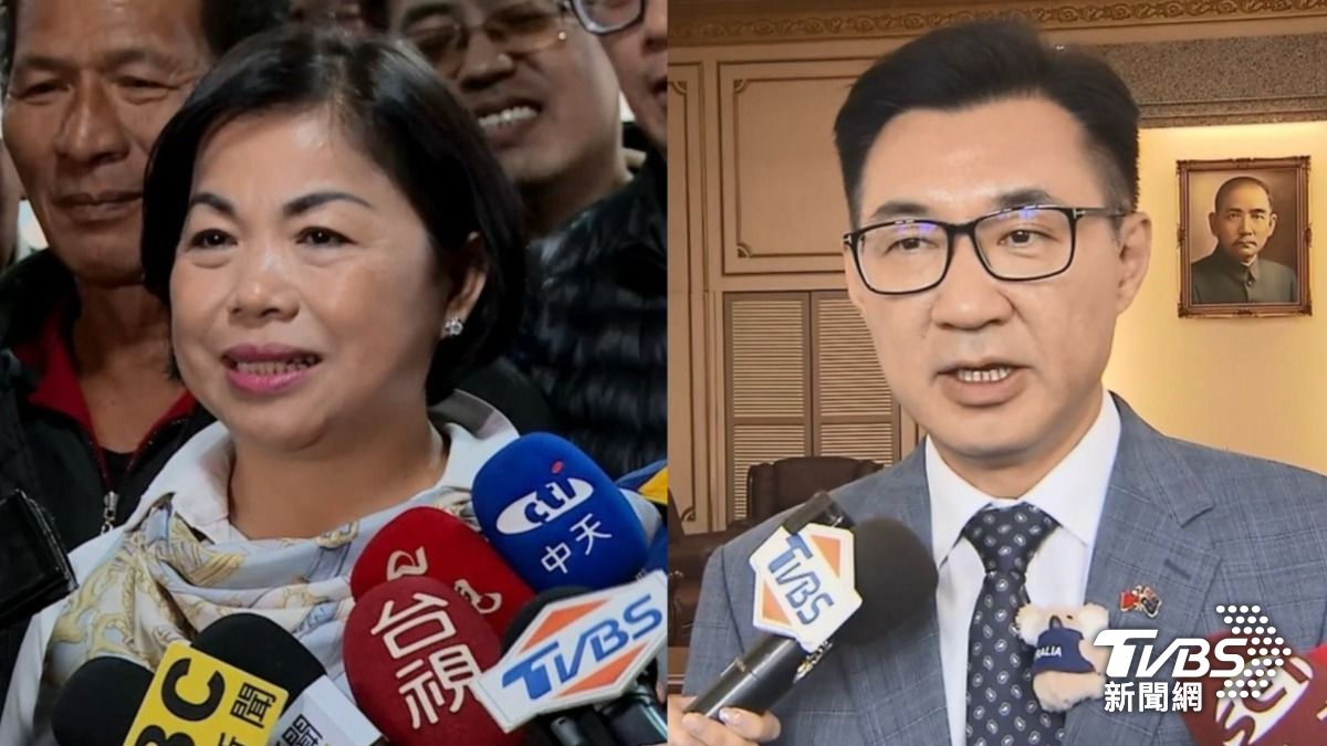 黨中央被打臉!江啟臣強調「未參與協調」 怒控民調曝光恐失真
