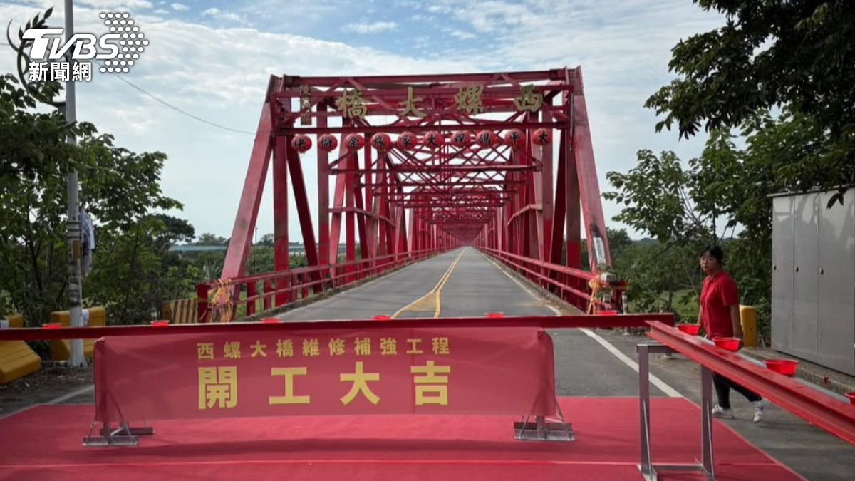 大甲媽遶境怎辦?72年西螺大橋封閉施工 信徒:潦溪過河