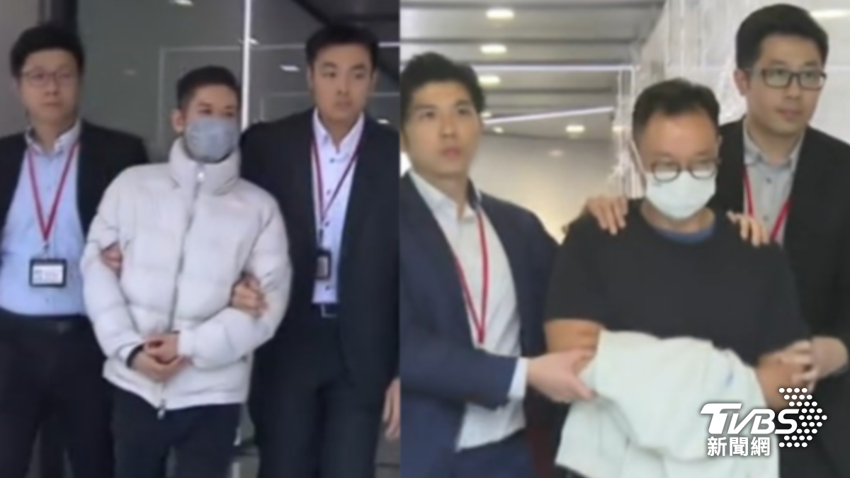 宏福苑大火釀死究責，工程顧問公司2董事遭拘捕。（圖／TVB）