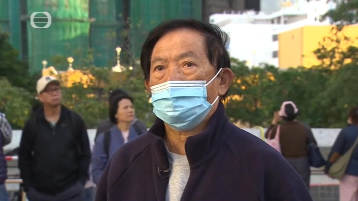 香港居民回想當時大火來臨的驚險瞬間，相當危急。（圖／TVB）