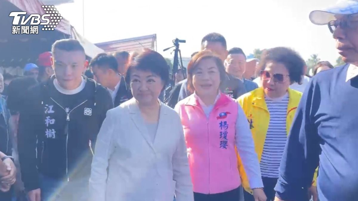 楊瓊瓔、江啟臣挺誰?台中市長藍初選 盧秀燕說話了