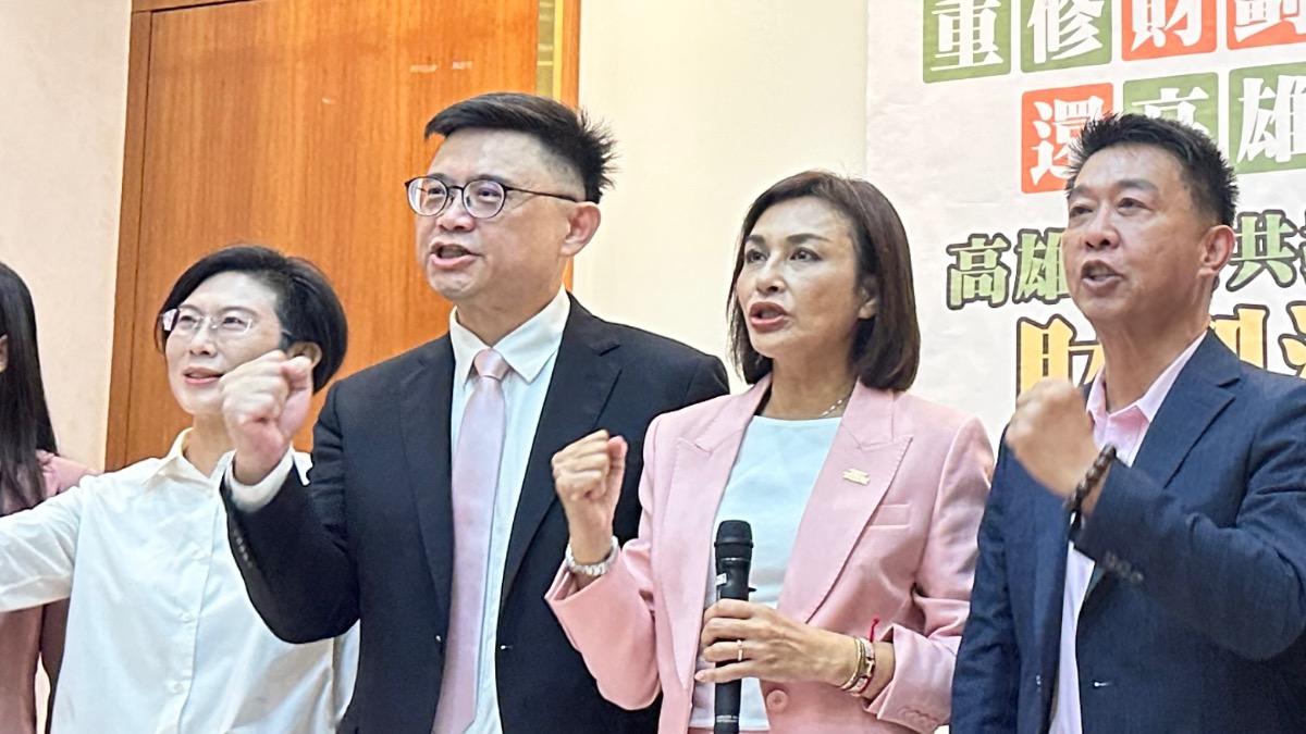 民調/綠高雄初選爭霸 邱議瑩51.9%奪冠「超車賴瑞隆」