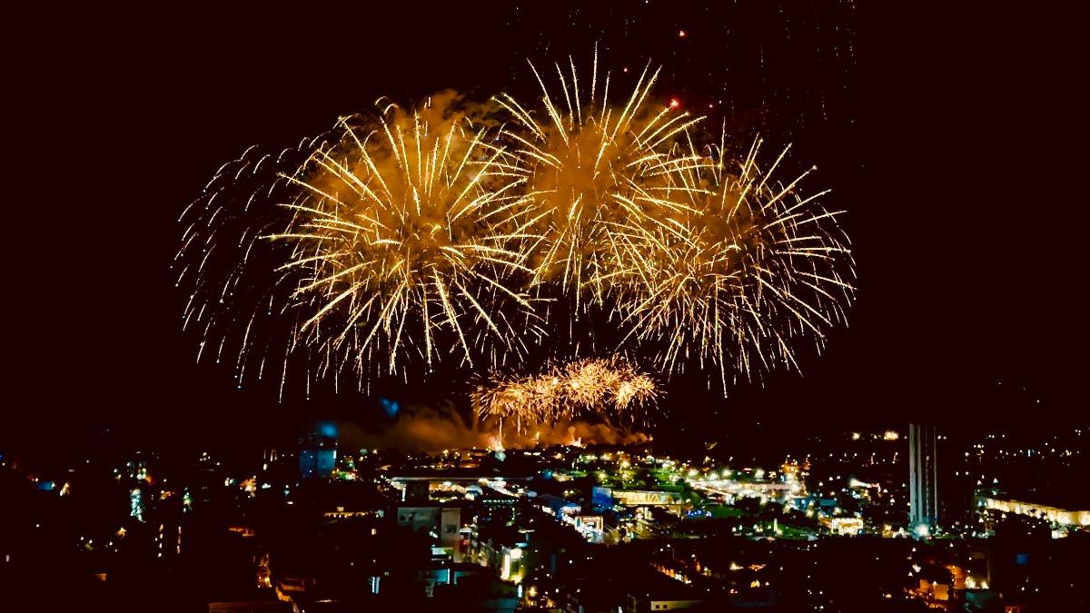 花蓮跨年將打造「千輪多彩煙火」。（圖／花蓮縣政府提供）
