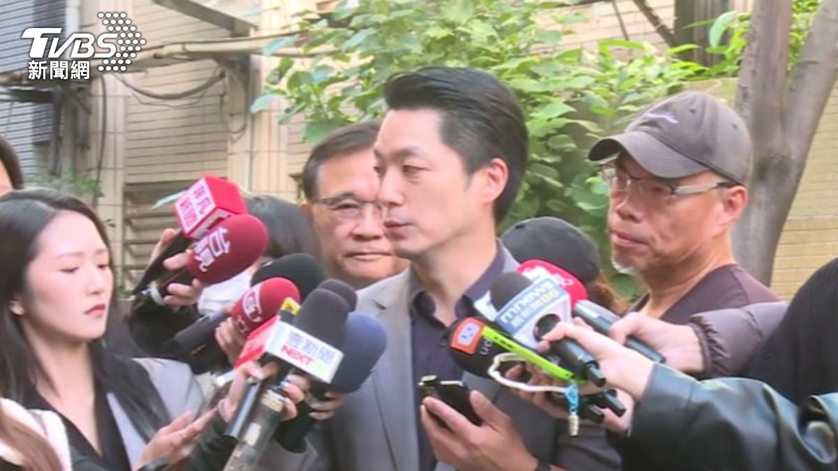 蔣萬安下令稽查台北市老舊建物。（圖／TVBS）