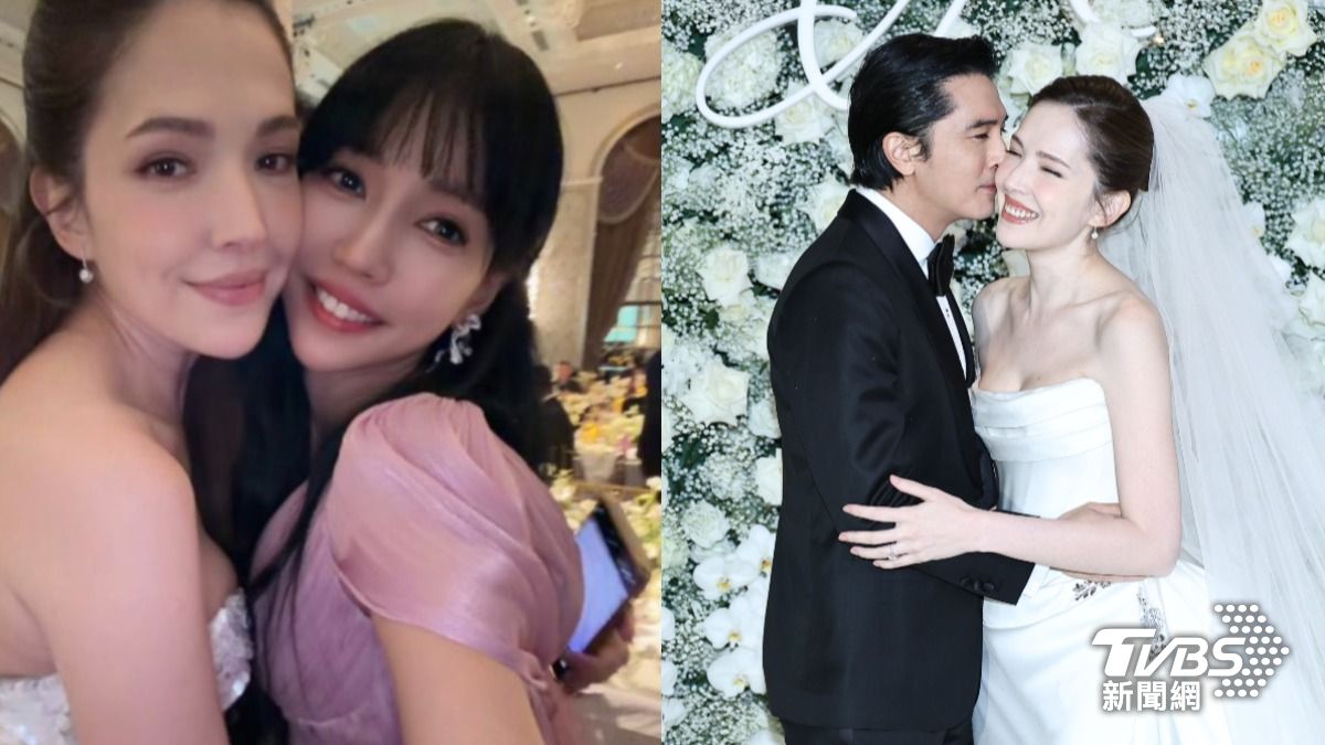 王力宏前妻露面了!李靚蕾現身許瑋甯婚宴辣翻 玩貼臉訴閨密情