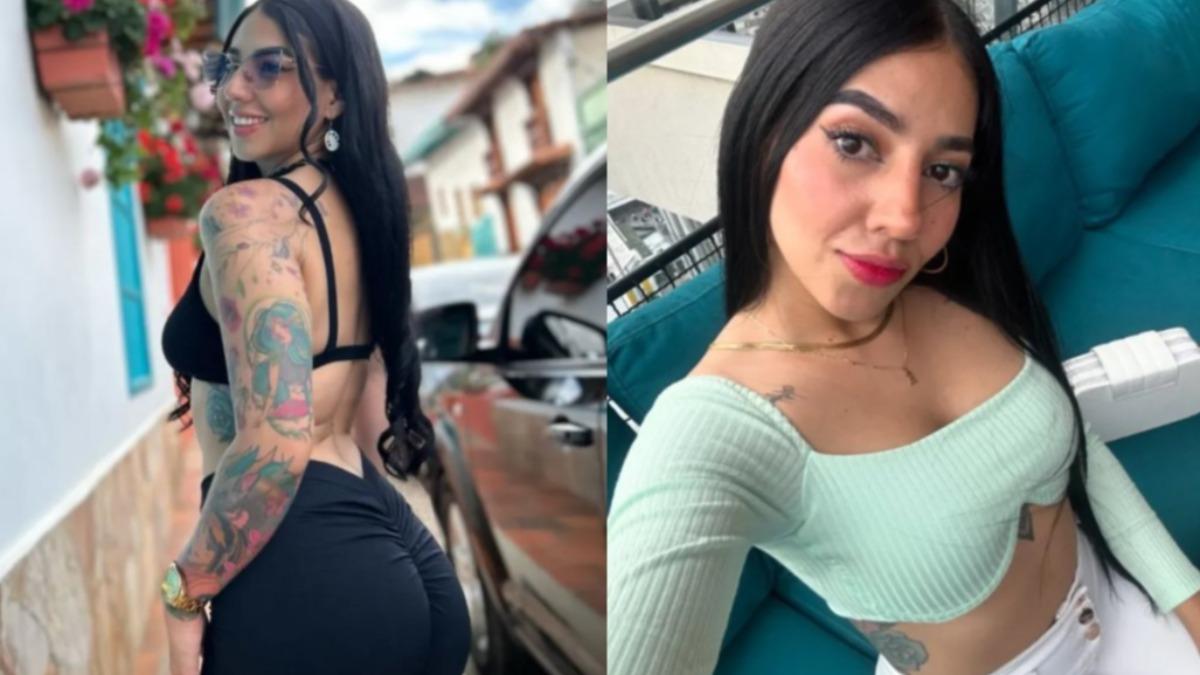 凱倫在 Instagram 和 TikTok 上擁有約 45,000 名粉絲,平時熱愛分享重機資訊和刺青。(圖/翻攝 IG @sofia_quiroz10)
