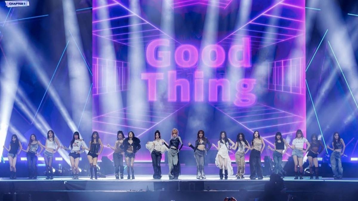 香港大火/i-dle避唱「燃燒、good thing」 胸前1細節感動粉絲