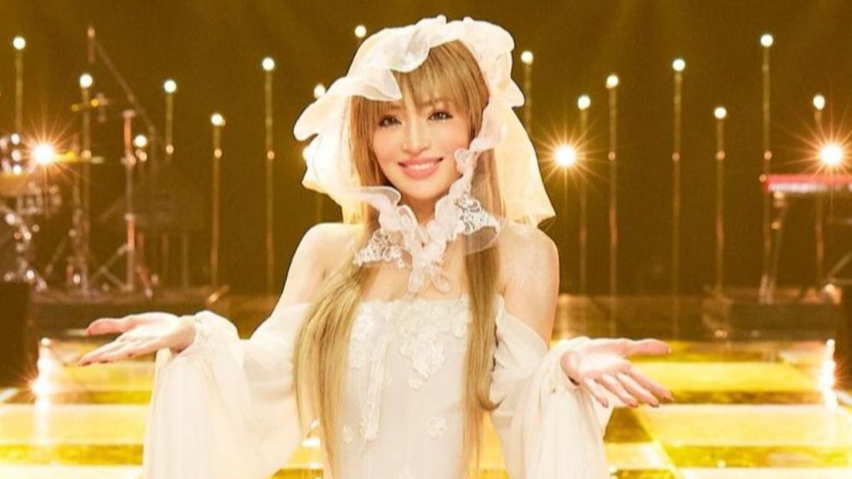 日本天后濱崎步上海演唱會突喊卡。(圖/翻攝濱崎步IG)