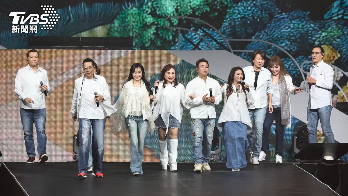「民歌50高峰會 最終加場」今將在台北小巨蛋舉辦兩場演出。(圖/張哲鳴攝)