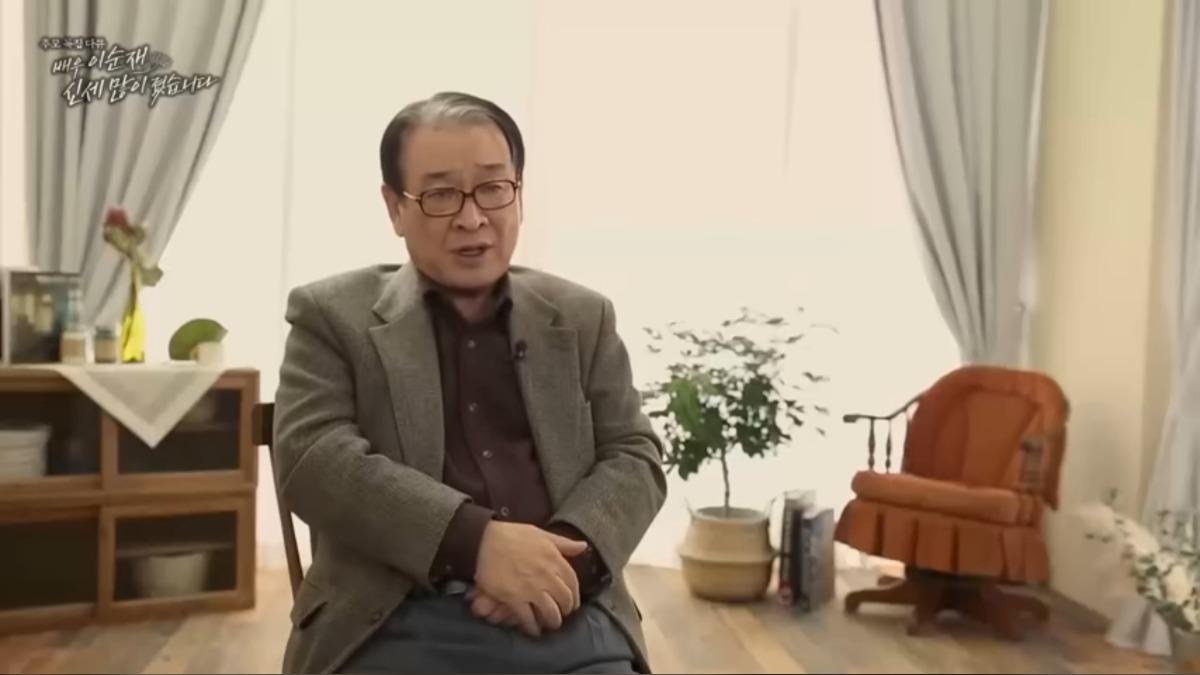李順載接受MBC電視台提議拍攝回顧演藝人生的紀錄片。(圖/翻攝MBC YT)