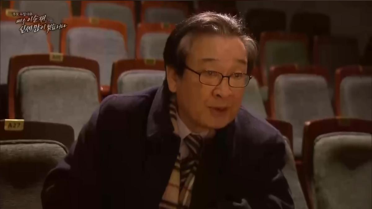 紀錄片中回顧許多他生前演出的經典作品。(圖/翻攝自MBC YT)