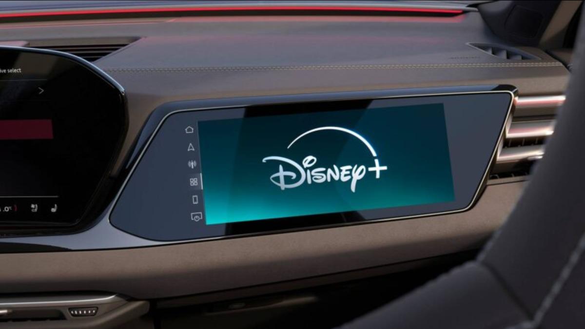Audi車內變電影院!Disney+正式上車 43國同步更新掀熱議
