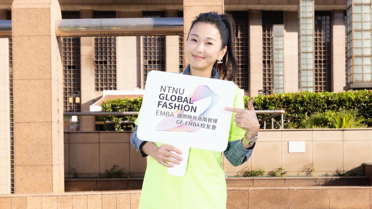 六月先前韌帶撕裂，仍現身公益愛行腳活動。（圖／臺師大GF-EMBA提供）