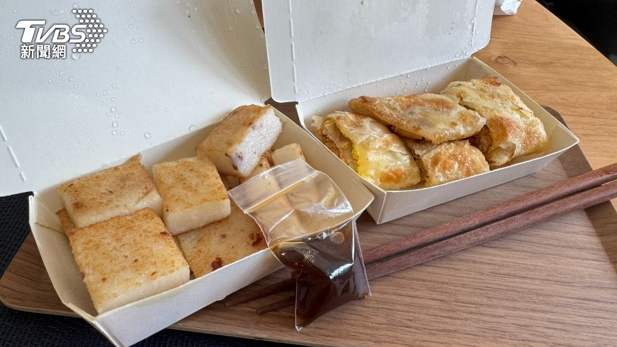 早餐店的醬油、醬油膏多是老闆自行調配。(圖/TVBS)