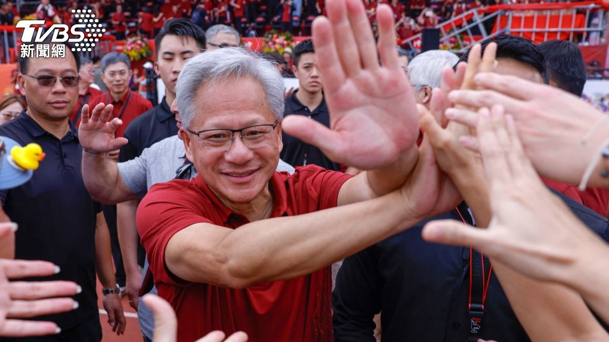 黃仁勳在台灣的愛店成為許多台灣人的美食指標。（圖／達志影像路透社）